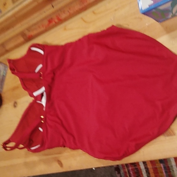 ISLAND WAVES FULL PIECE SWIMSUIT - Picture 4 of 9